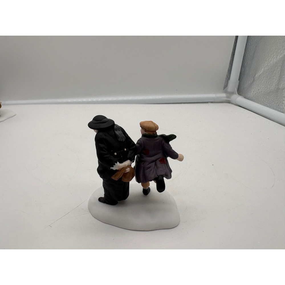 Department 56 Dickens' Village "Oliver Twist" 3-Piece Accessory Set (#55549) - Picture 9 of 11